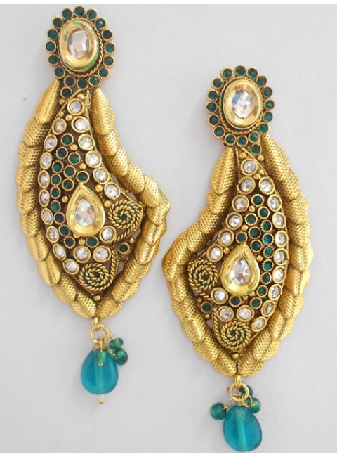 Polki Earrings